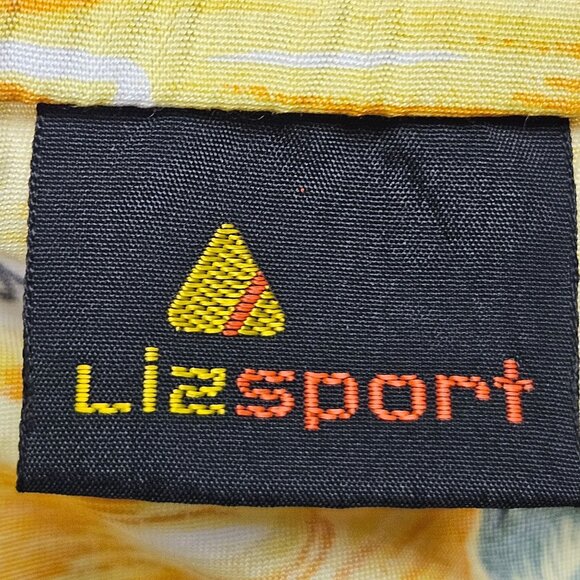 Lizsport Womens Large Yellow Hawaiian Print Sarong Beachwear Cover Up Summer - Picture 6 of 10